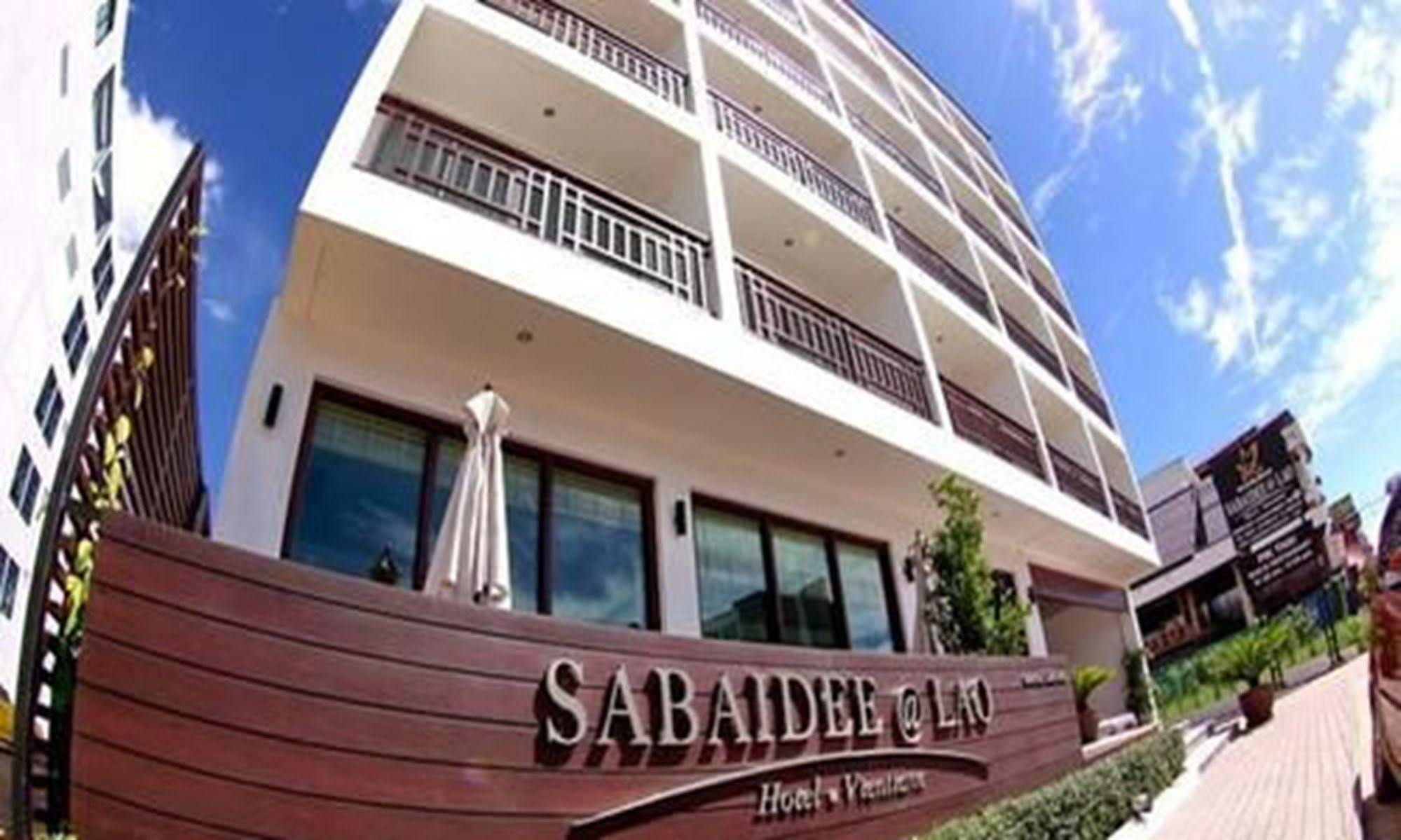 Sabaidee@Lao Hotel В'єнтьян Екстер'єр фото