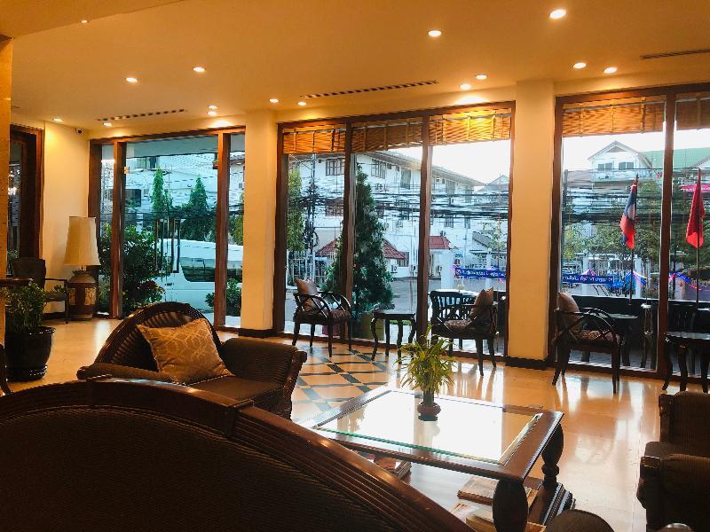 Sabaidee@Lao Hotel В'єнтьян Екстер'єр фото