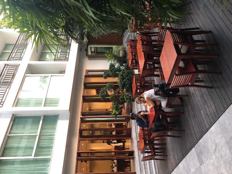 Sabaidee@Lao Hotel В'єнтьян Екстер'єр фото